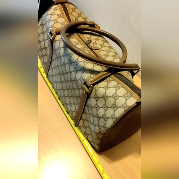 GucciVintage LEATHER HANDBAG - Picture 8 of 16